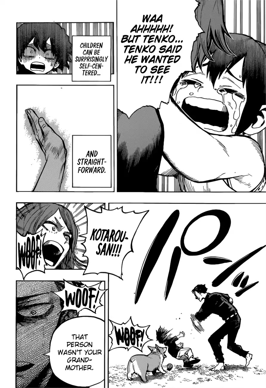 Boku no Hero Academia Chapter 235 page 14 - Chapter 235: Shimura Tenko: Origins