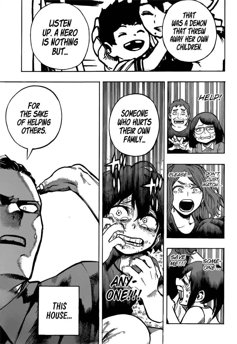 Boku no Hero Academia Chapter 235 page 15 - Chapter 235: Shimura Tenko: Origins