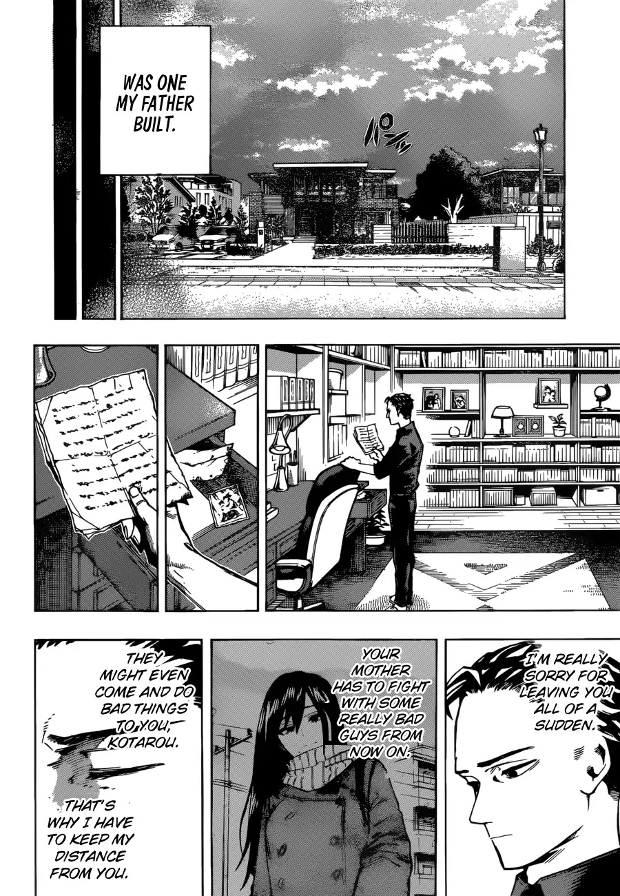 Boku no Hero Academia Chapter 235 page 16 - Chapter 235: Shimura Tenko: Origins