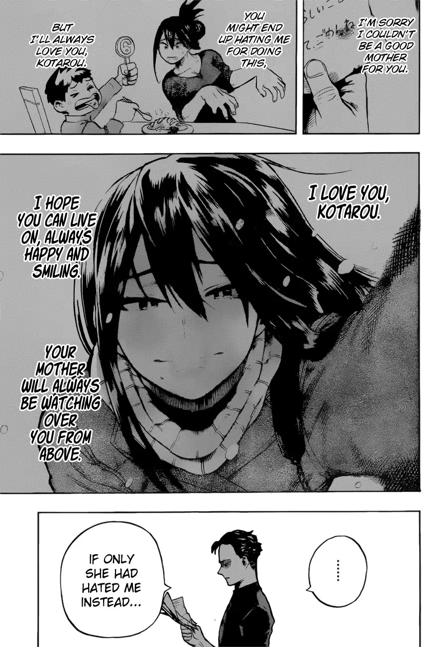 Boku no Hero Academia Chapter 235 page 17 - Chapter 235: Shimura Tenko: Origins