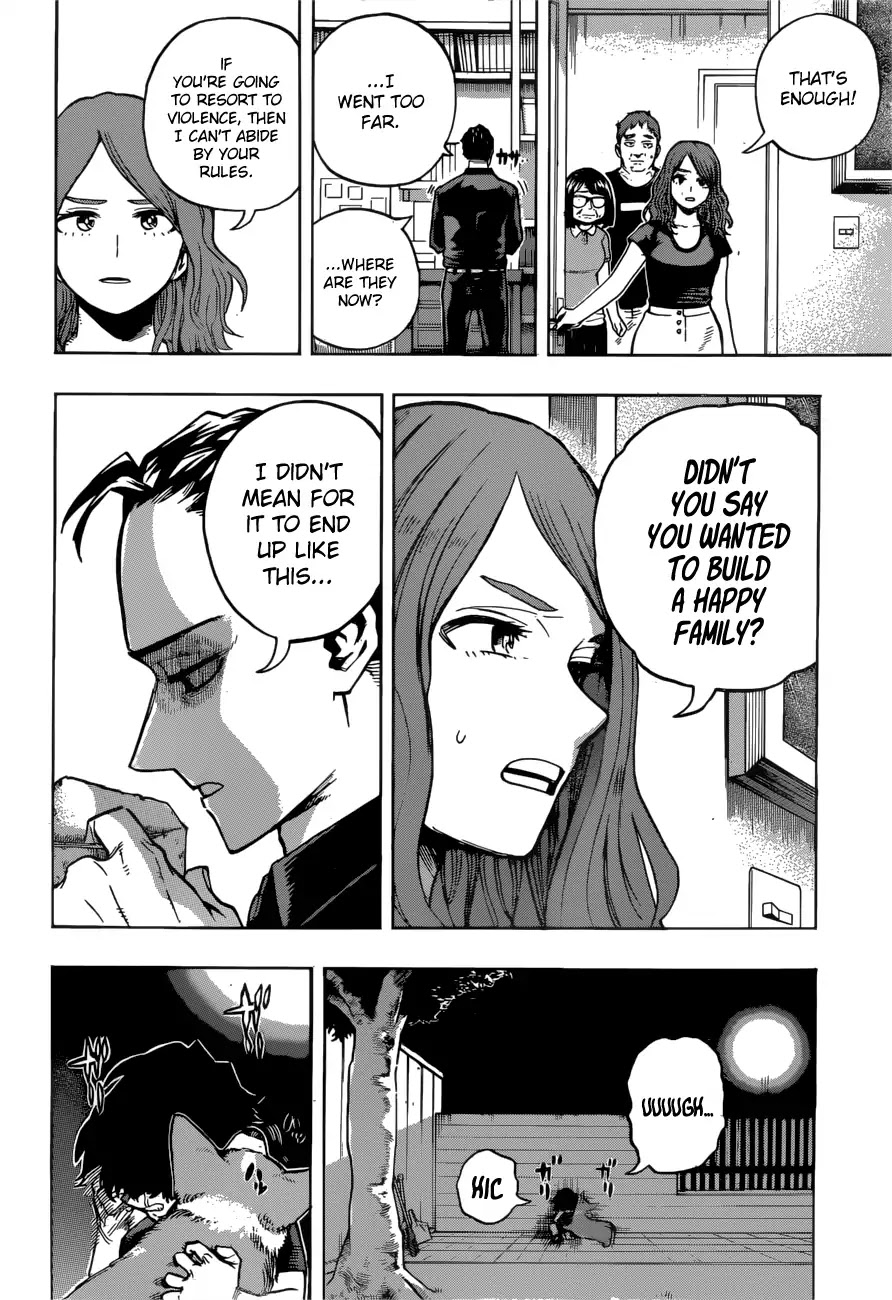 Boku no Hero Academia Chapter 235 page 18 - Chapter 235: Shimura Tenko: Origins