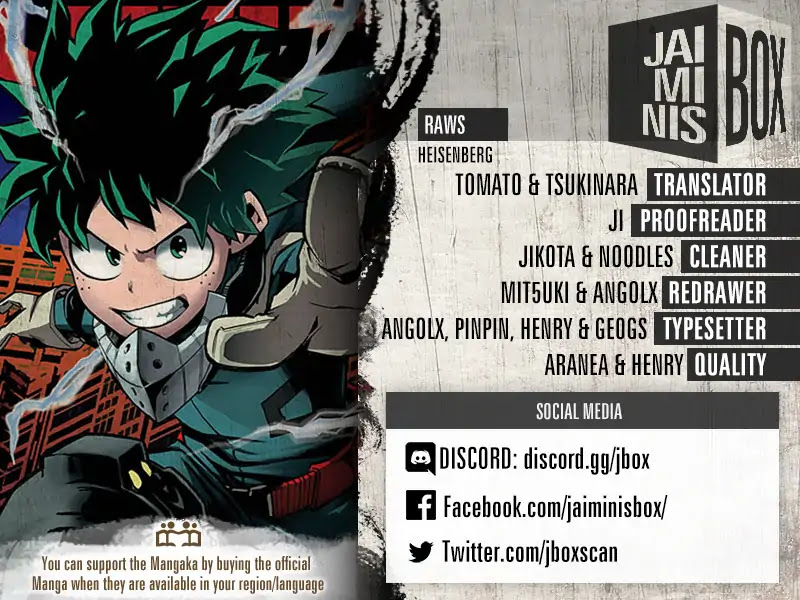 Boku no Hero Academia Chapter 235 page 2 - Chapter 235: Shimura Tenko: Origins