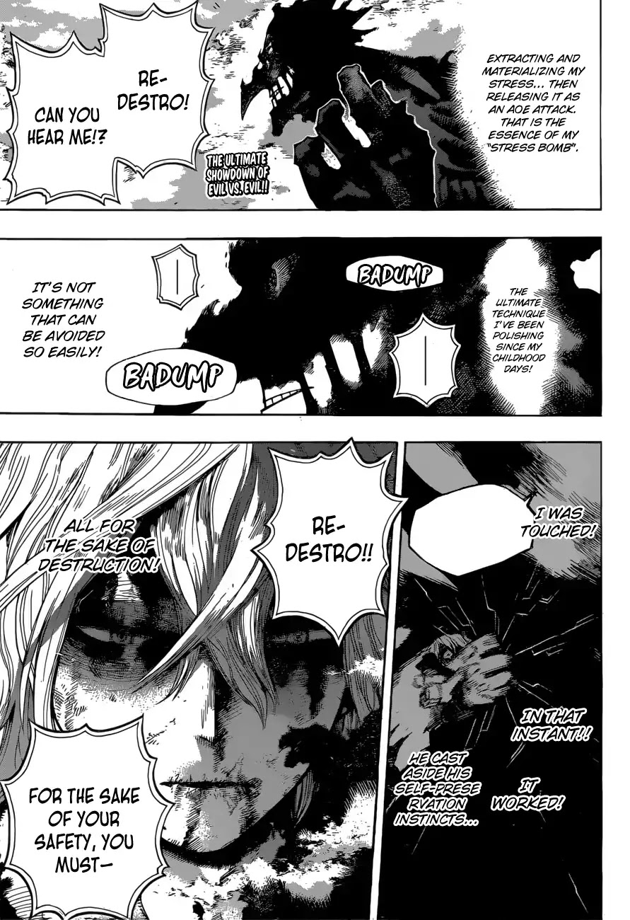Boku no Hero Academia Chapter 235 page 3 - Chapter 235: Shimura Tenko: Origins