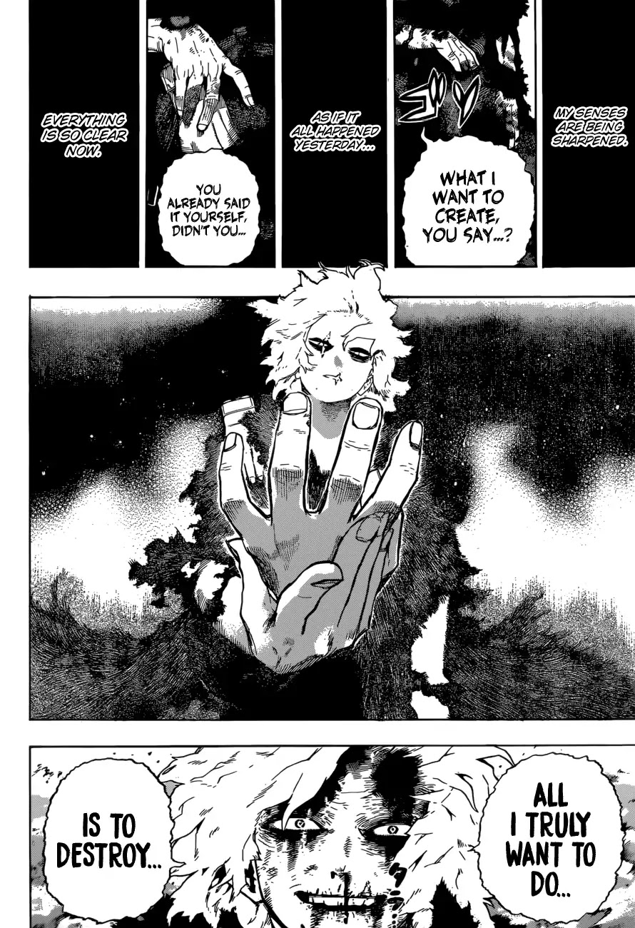 Boku no Hero Academia Chapter 235 page 4 - Chapter 235: Shimura Tenko: Origins