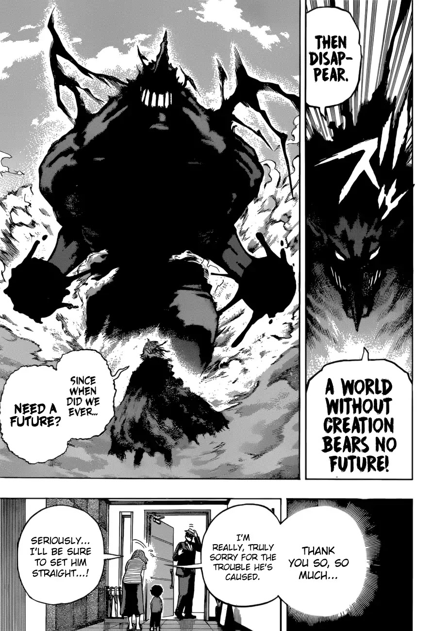 Boku no Hero Academia Chapter 235 page 5 - Chapter 235: Shimura Tenko: Origins