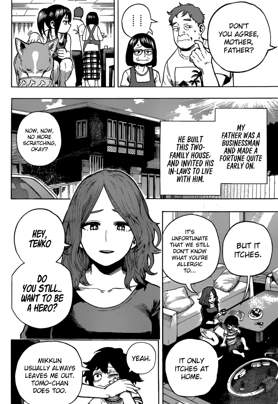 Boku no Hero Academia Chapter 235 page 8 - Chapter 235: Shimura Tenko: Origins
