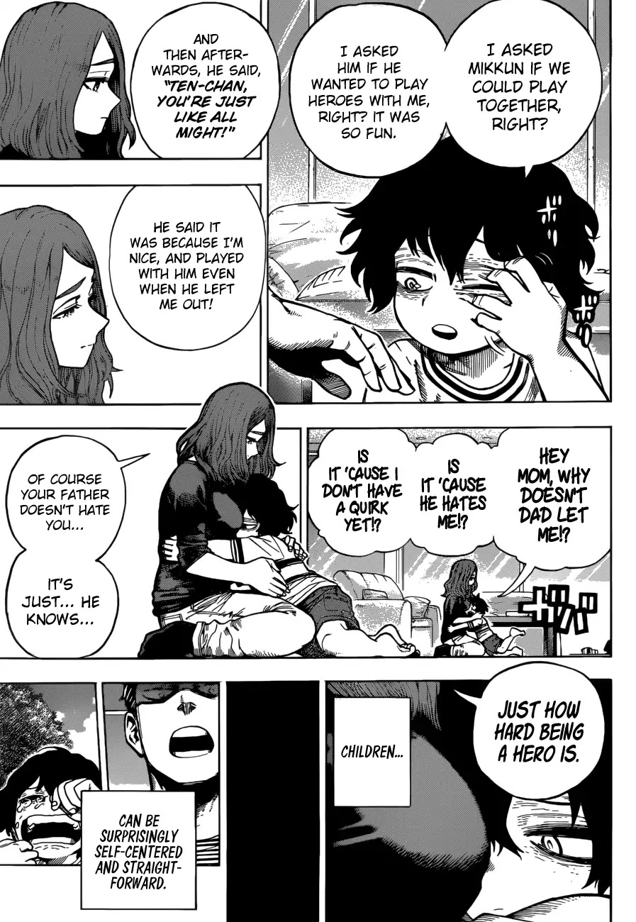 Boku no Hero Academia Chapter 235 page 9 - Chapter 235: Shimura Tenko: Origins