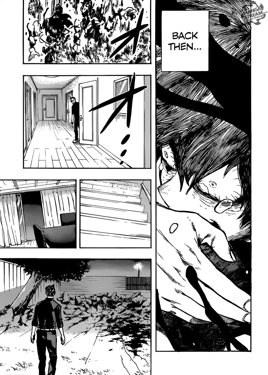 Boku no Hero Academia Chapter 236 page 10 - Chapter 236: Tenko Shimura: Origin 2