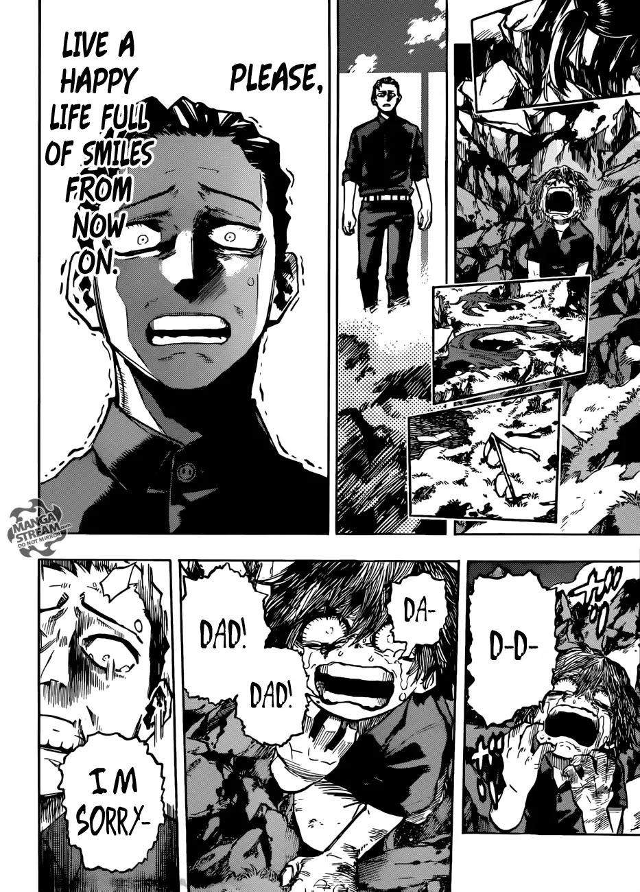 Boku no Hero Academia Chapter 236 page 11 - Chapter 236: Tenko Shimura: Origin 2