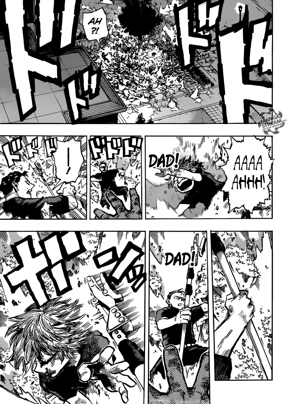 Boku no Hero Academia Chapter 236 page 12 - Chapter 236: Tenko Shimura: Origin 2