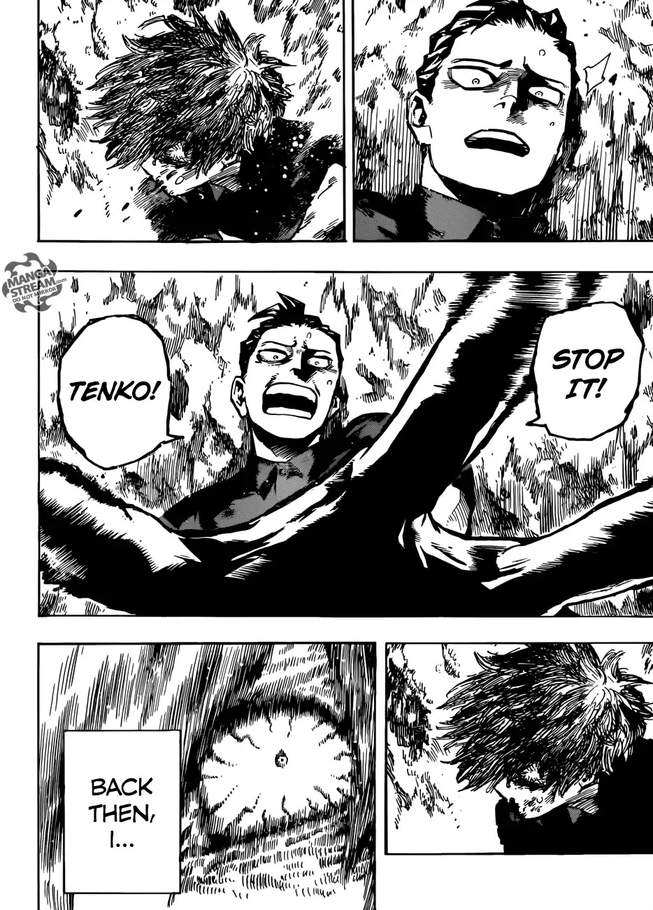 Boku no Hero Academia Chapter 236 page 13 - Chapter 236: Tenko Shimura: Origin 2