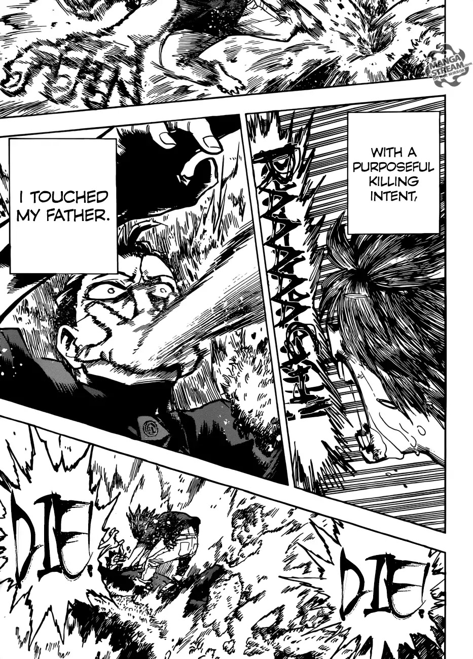 Boku no Hero Academia Chapter 236 page 14 - Chapter 236: Tenko Shimura: Origin 2