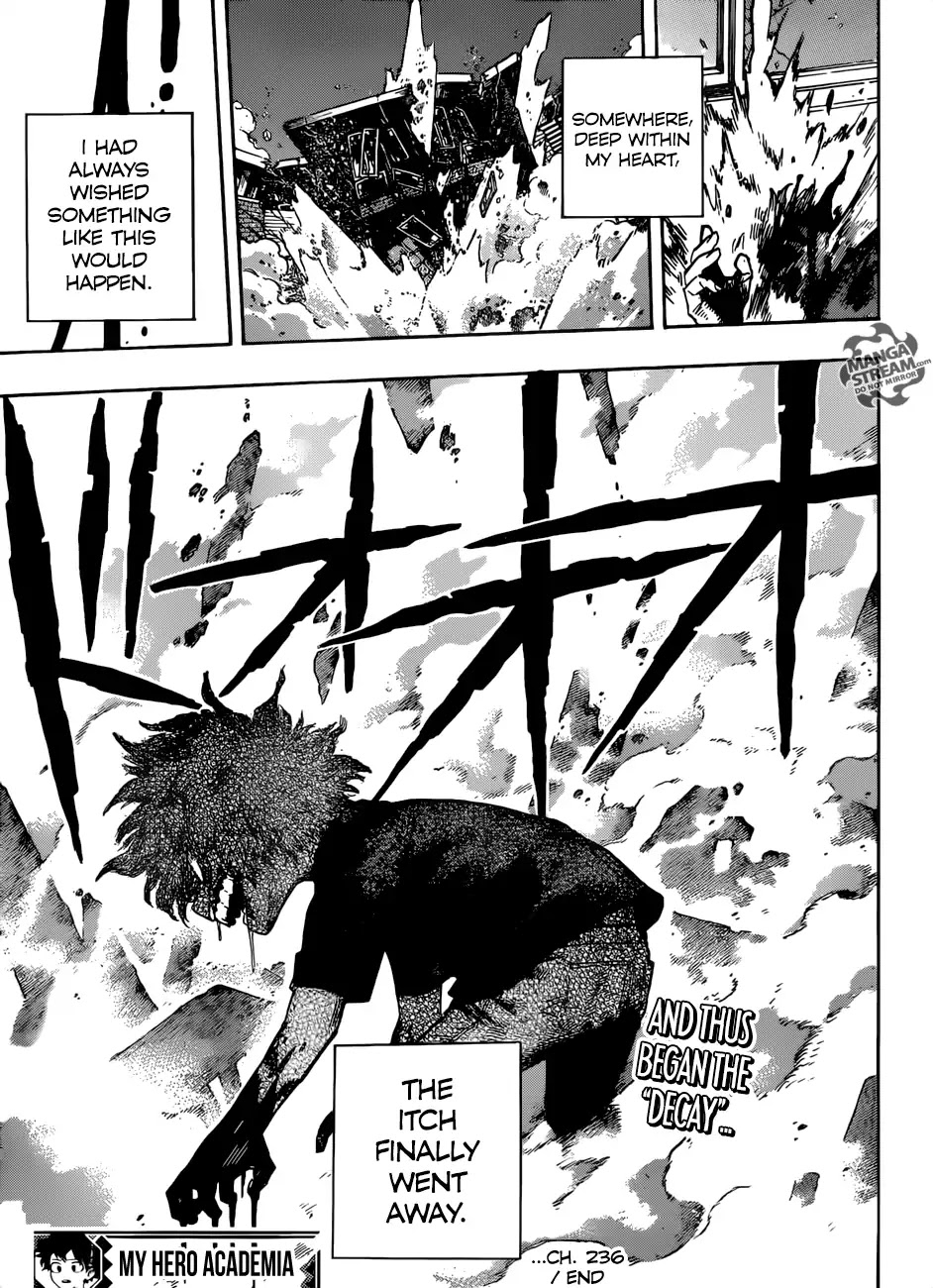 Boku no Hero Academia Chapter 236 page 16 - Chapter 236: Tenko Shimura: Origin 2