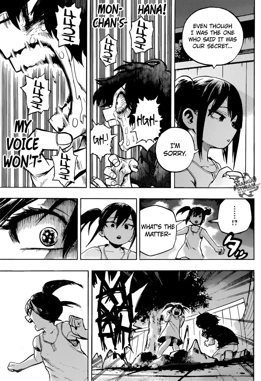 Boku no Hero Academia Chapter 236 page 4 - Chapter 236: Tenko Shimura: Origin 2