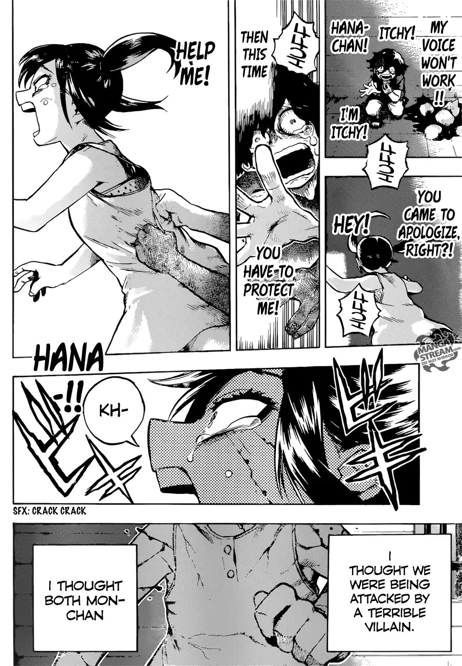 Boku no Hero Academia Chapter 236 page 5 - Chapter 236: Tenko Shimura: Origin 2