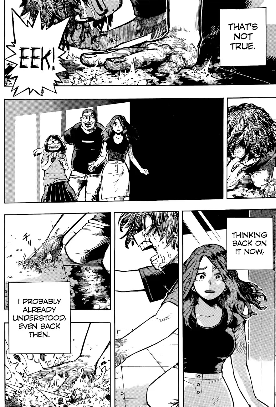 Boku no Hero Academia Chapter 236 page 7 - Chapter 236: Tenko Shimura: Origin 2