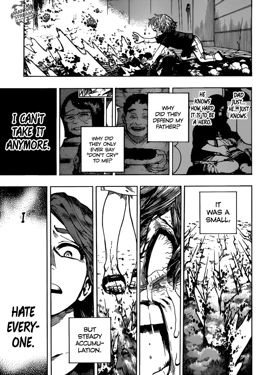 Boku no Hero Academia Chapter 236 page 8 - Chapter 236: Tenko Shimura: Origin 2