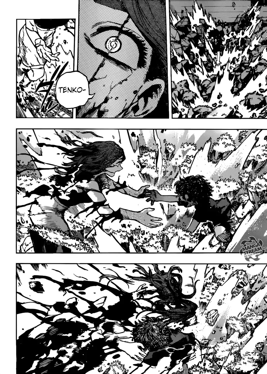 Boku no Hero Academia Chapter 236 page 9 - Chapter 236: Tenko Shimura: Origin 2