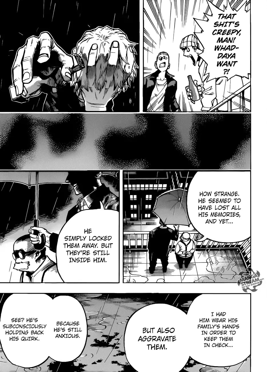 Boku no Hero Academia Chapter 237 page 10 - Chapter 237: Tomura Shigaraki: Origin