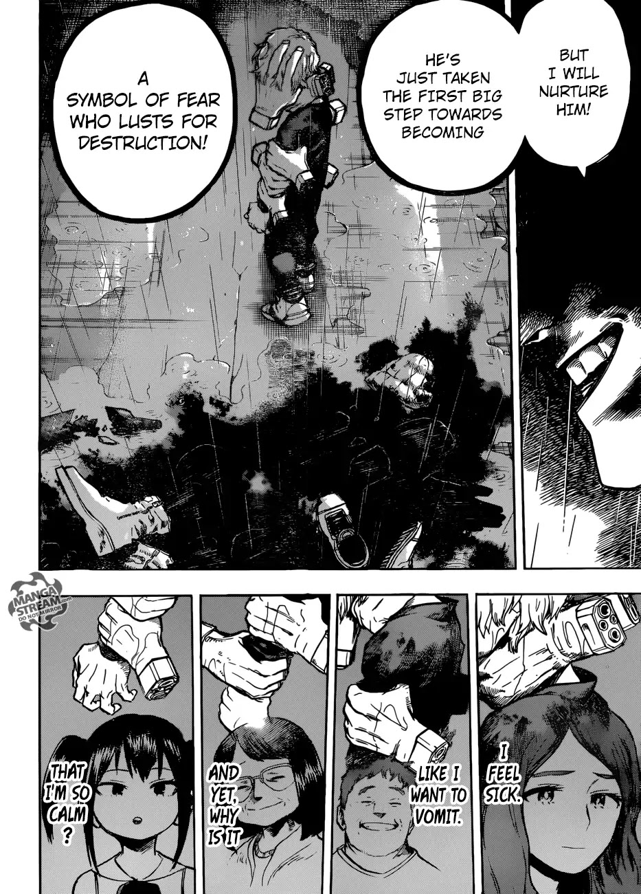 Boku no Hero Academia Chapter 237 page 11 - Chapter 237: Tomura Shigaraki: Origin