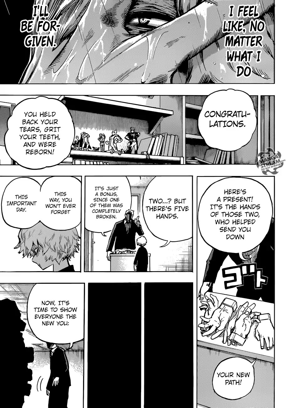 Boku no Hero Academia Chapter 237 page 12 - Chapter 237: Tomura Shigaraki: Origin