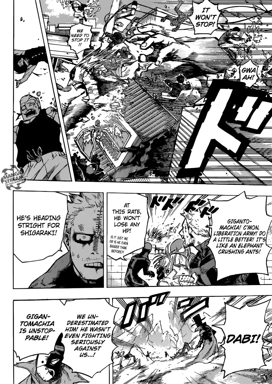 Boku no Hero Academia Chapter 237 page 15 - Chapter 237: Tomura Shigaraki: Origin