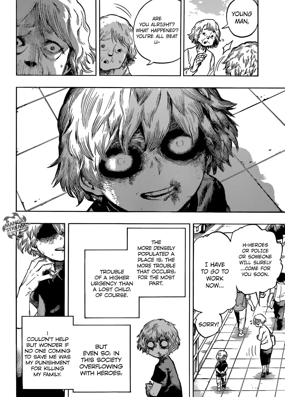 Boku no Hero Academia Chapter 237 page 3 - Chapter 237: Tomura Shigaraki: Origin