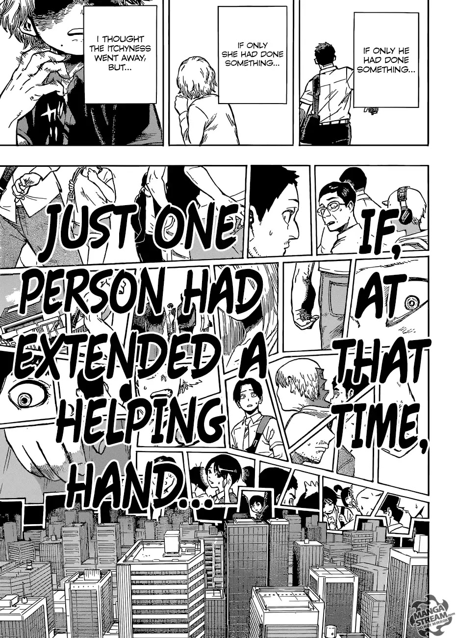 Boku no Hero Academia Chapter 237 page 4 - Chapter 237: Tomura Shigaraki: Origin