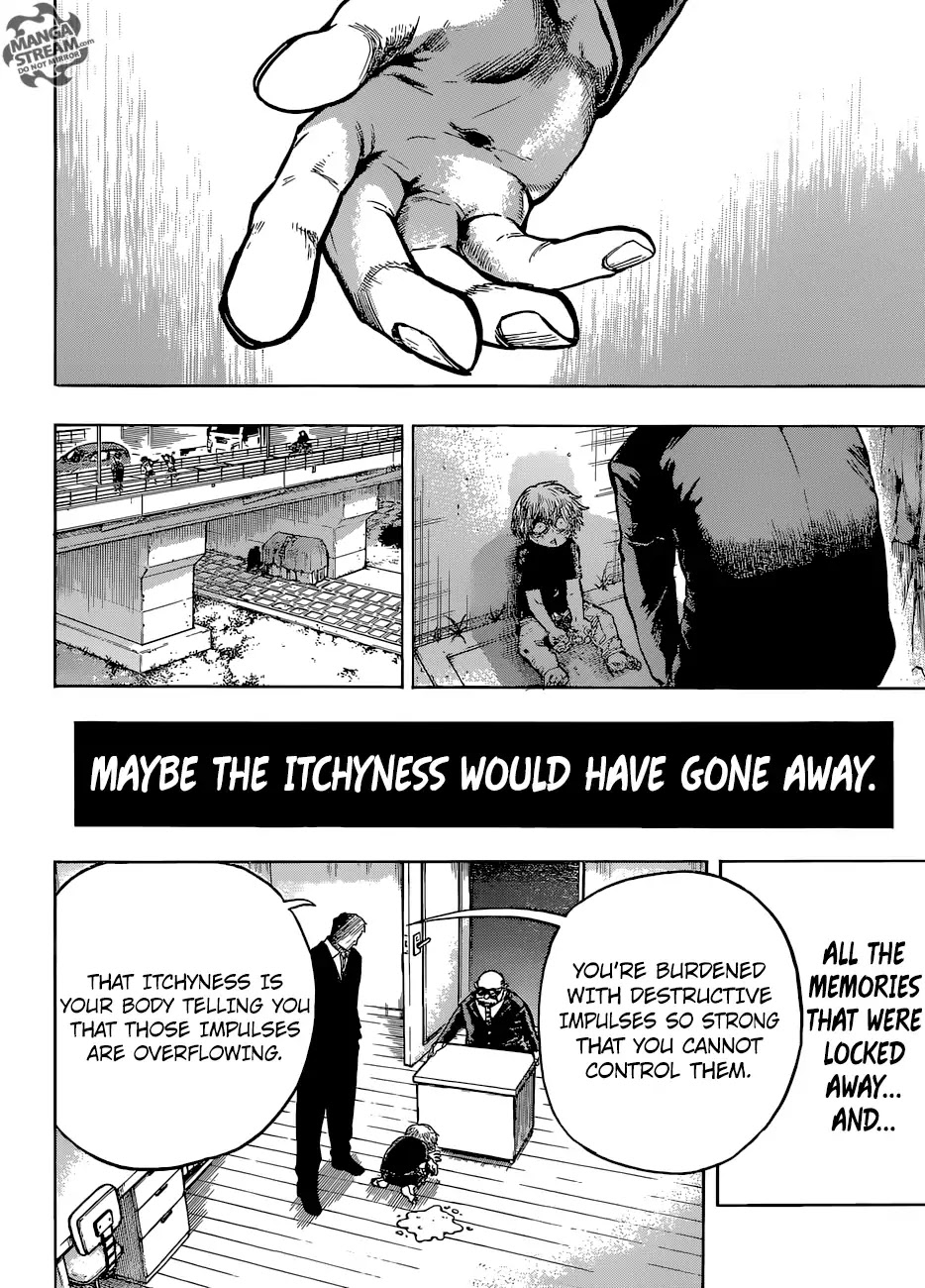 Boku no Hero Academia Chapter 237 page 5 - Chapter 237: Tomura Shigaraki: Origin