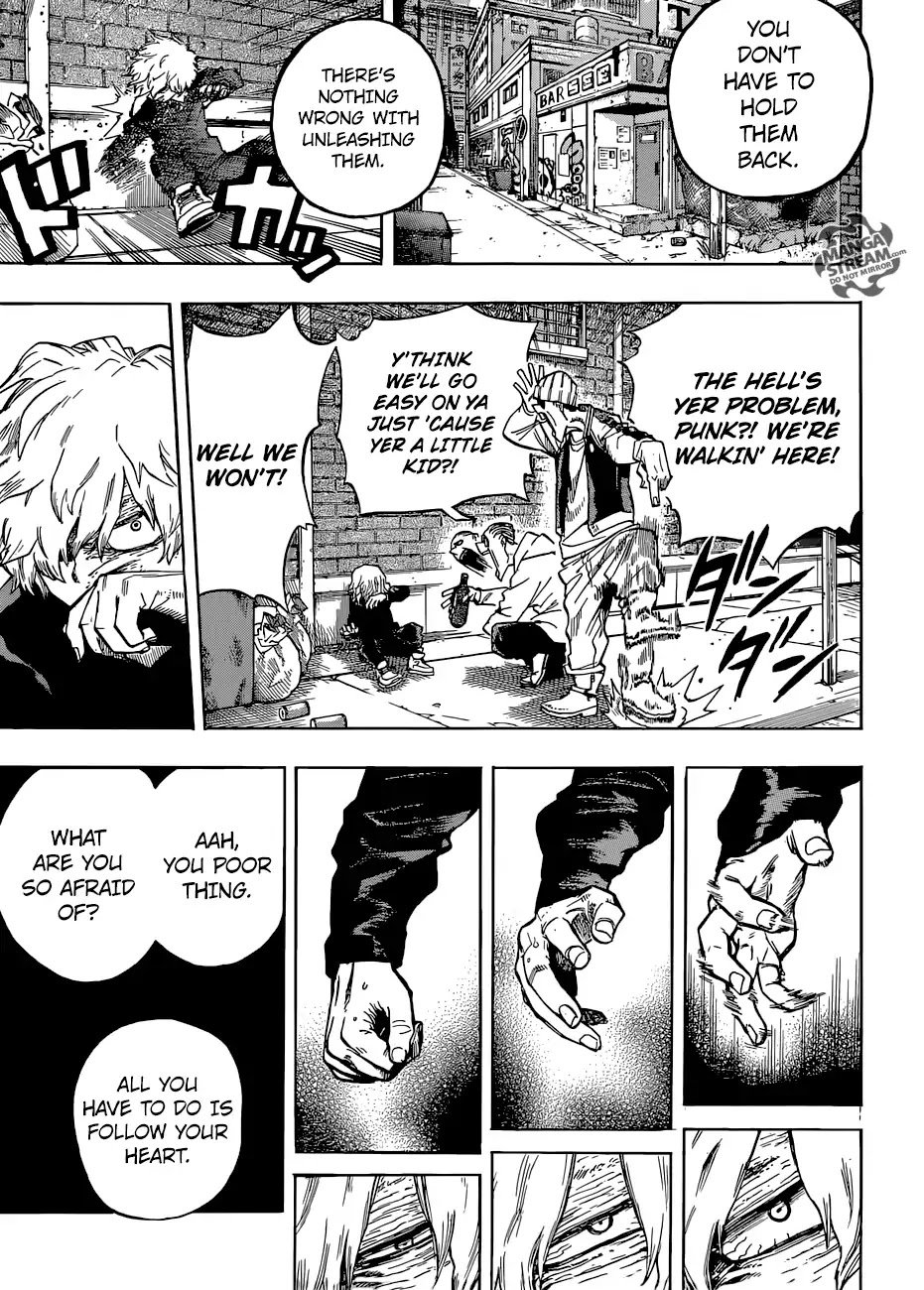 Boku no Hero Academia Chapter 237 page 6 - Chapter 237: Tomura Shigaraki: Origin