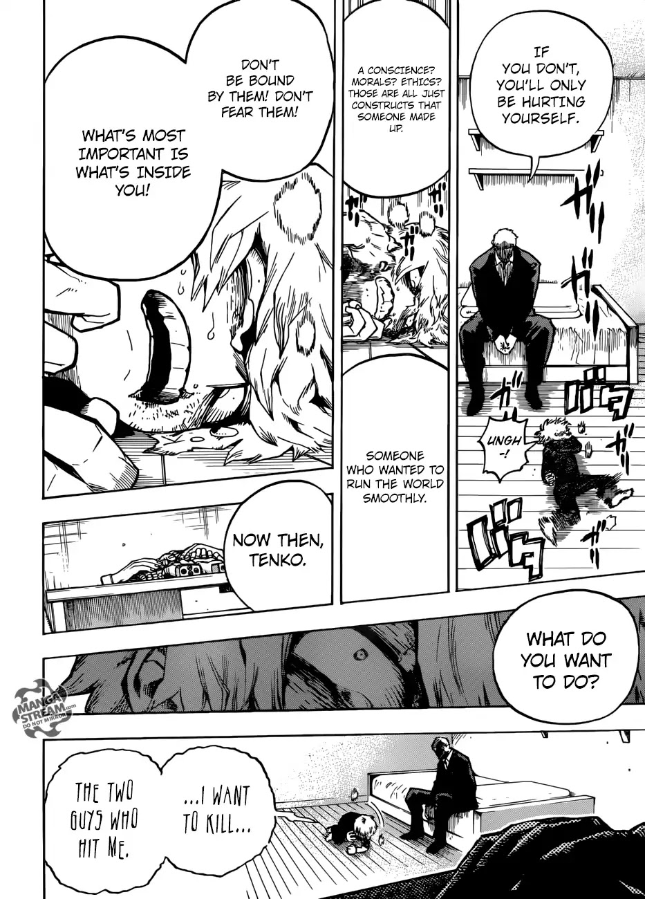 Boku no Hero Academia Chapter 237 page 7 - Chapter 237: Tomura Shigaraki: Origin