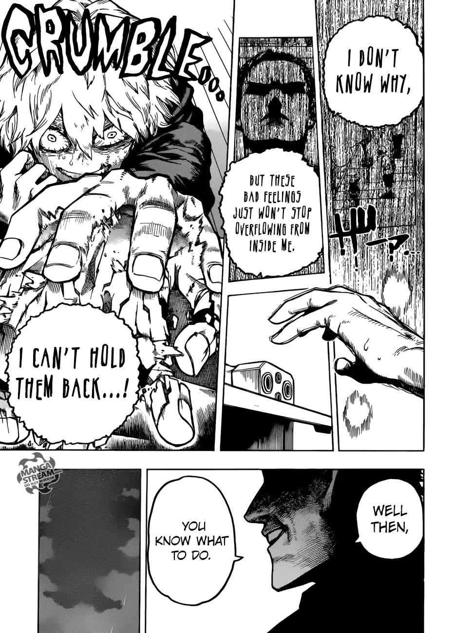 Boku no Hero Academia Chapter 237 page 8 - Chapter 237: Tomura Shigaraki: Origin