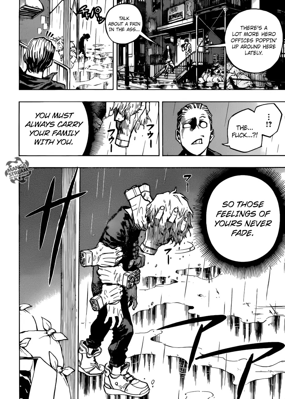 Boku no Hero Academia Chapter 237 page 9 - Chapter 237: Tomura Shigaraki: Origin