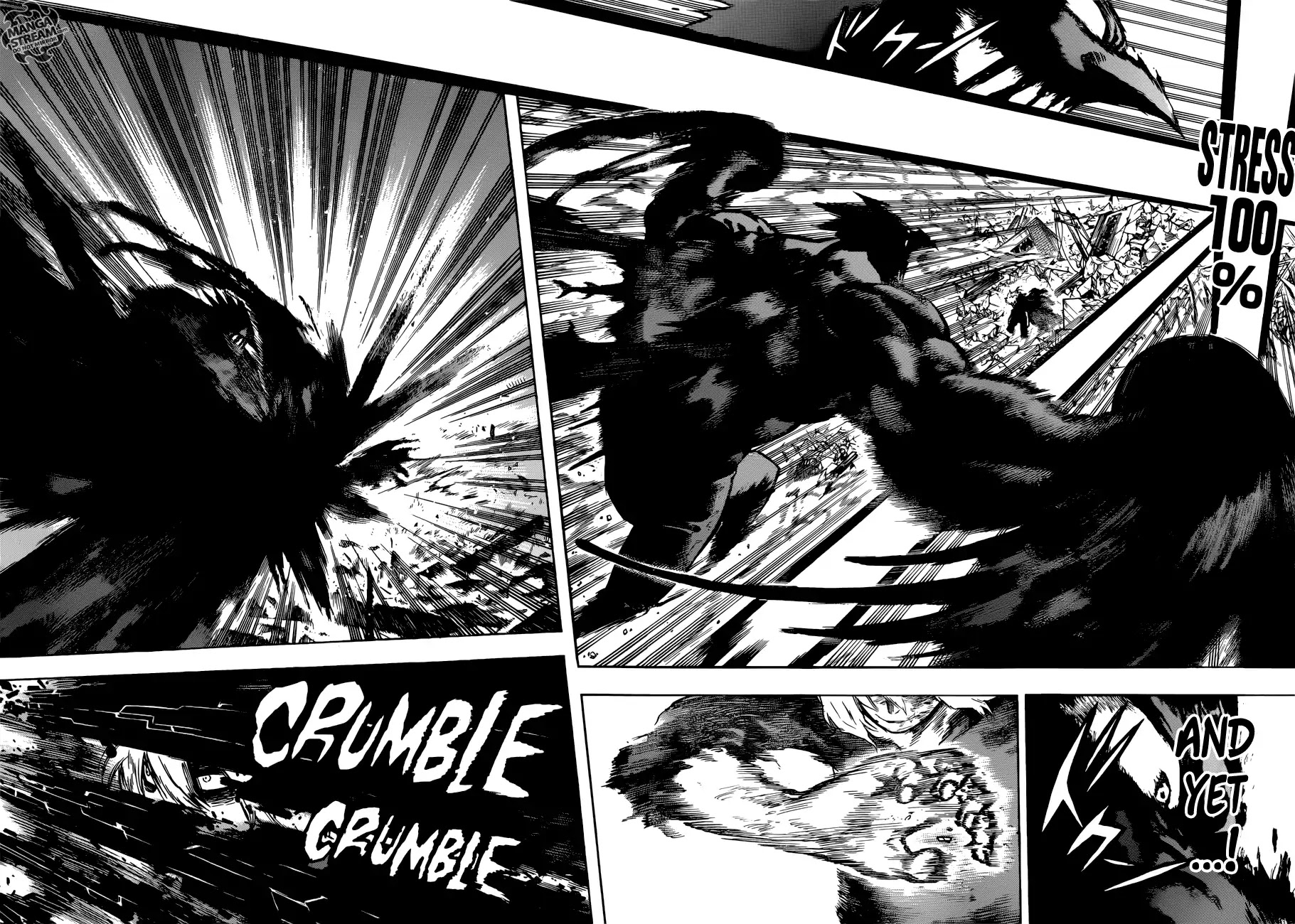 Boku no Hero Academia Chapter 238 page 3 - Chapter 238: Liberation