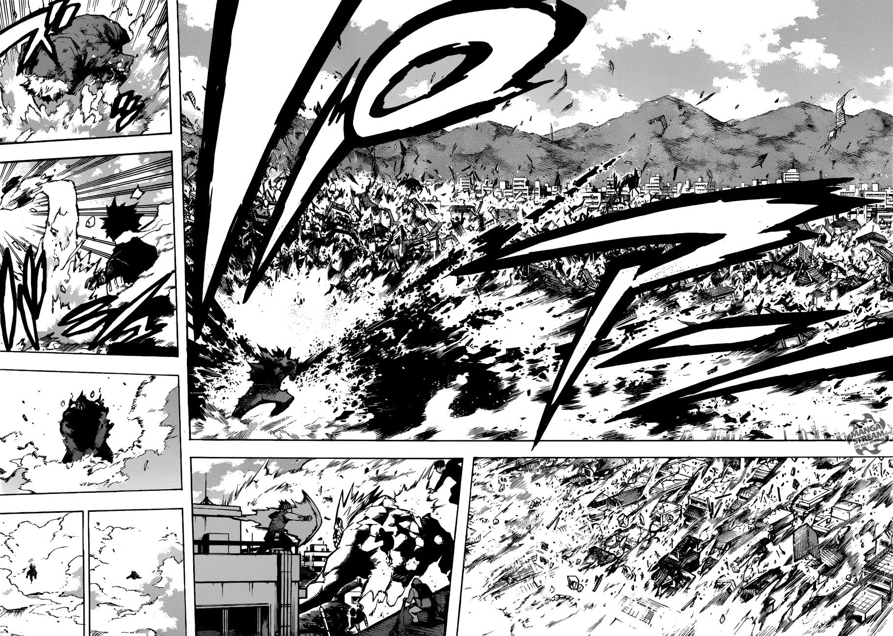 Boku no Hero Academia Chapter 238 page 4 - Chapter 238: Liberation