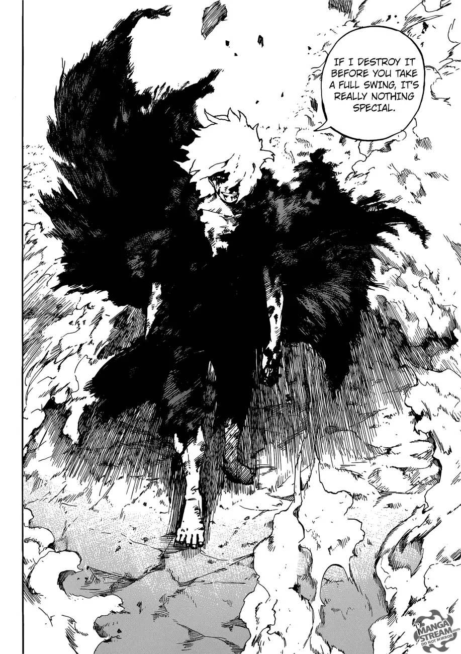Boku no Hero Academia Chapter 238 page 5 - Chapter 238: Liberation