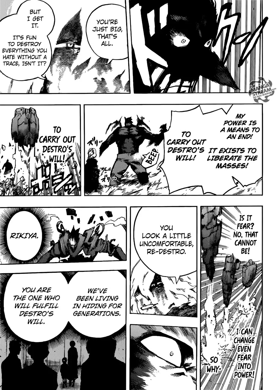 Boku no Hero Academia Chapter 238 page 6 - Chapter 238: Liberation