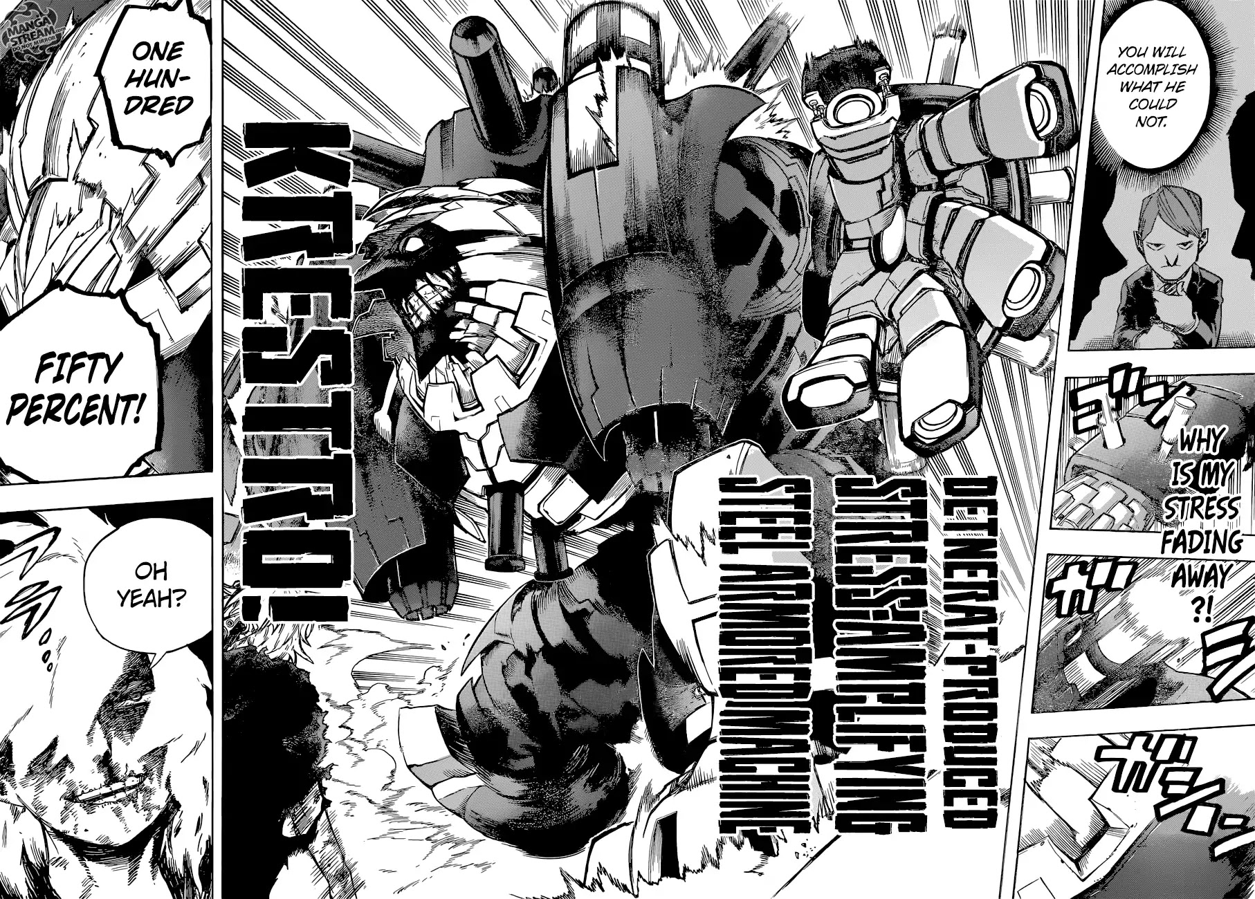 Boku no Hero Academia Chapter 238 page 7 - Chapter 238: Liberation