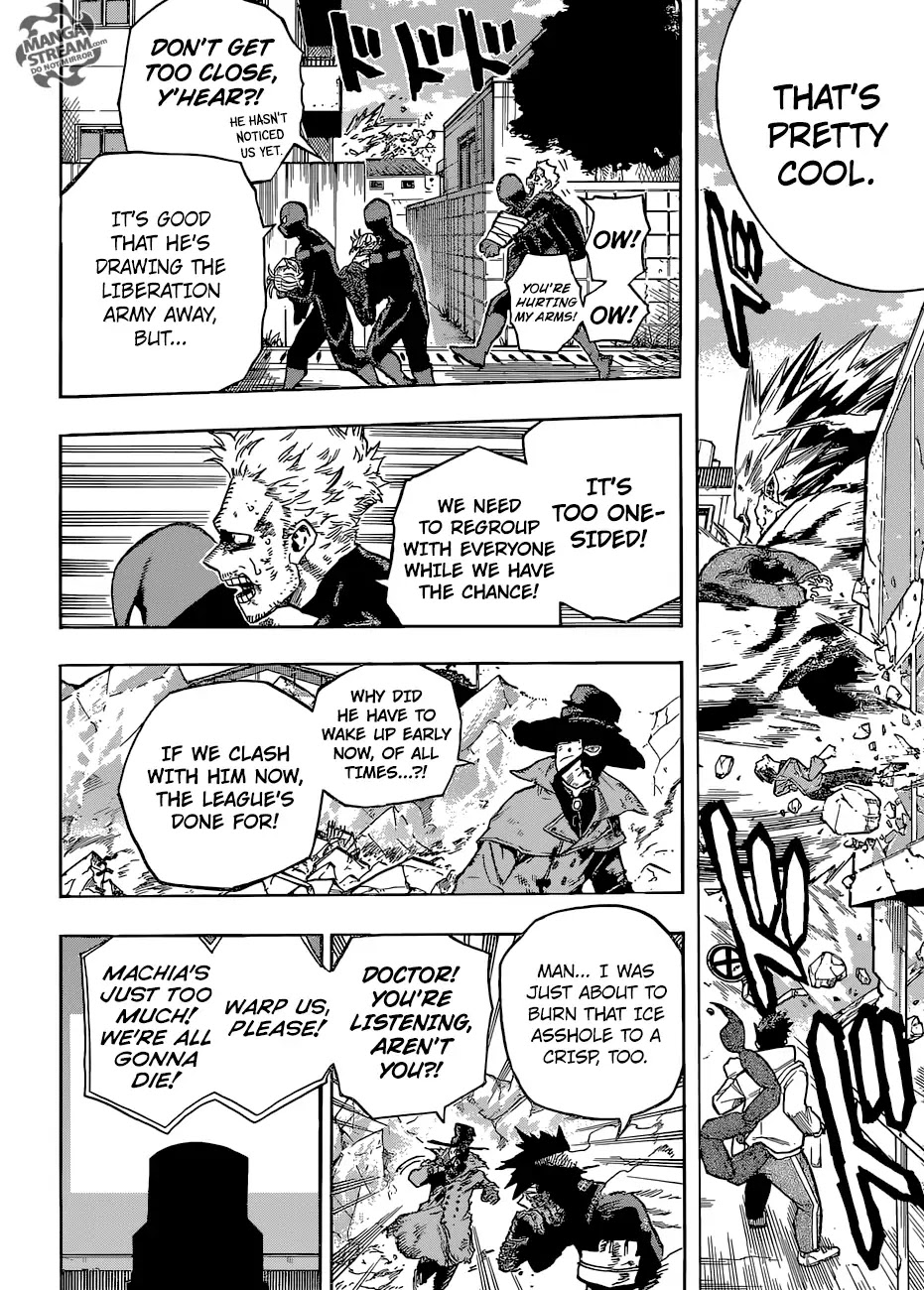 Boku no Hero Academia Chapter 238 page 8 - Chapter 238: Liberation