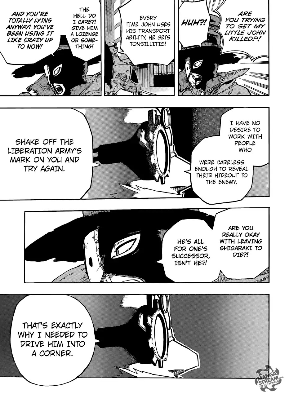 Boku no Hero Academia Chapter 238 page 9 - Chapter 238: Liberation