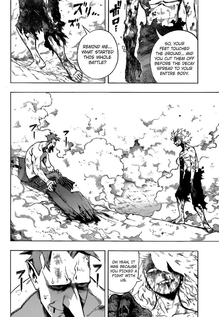 Boku no Hero Academia Chapter 239 page 10 - Chapter 239: Succession