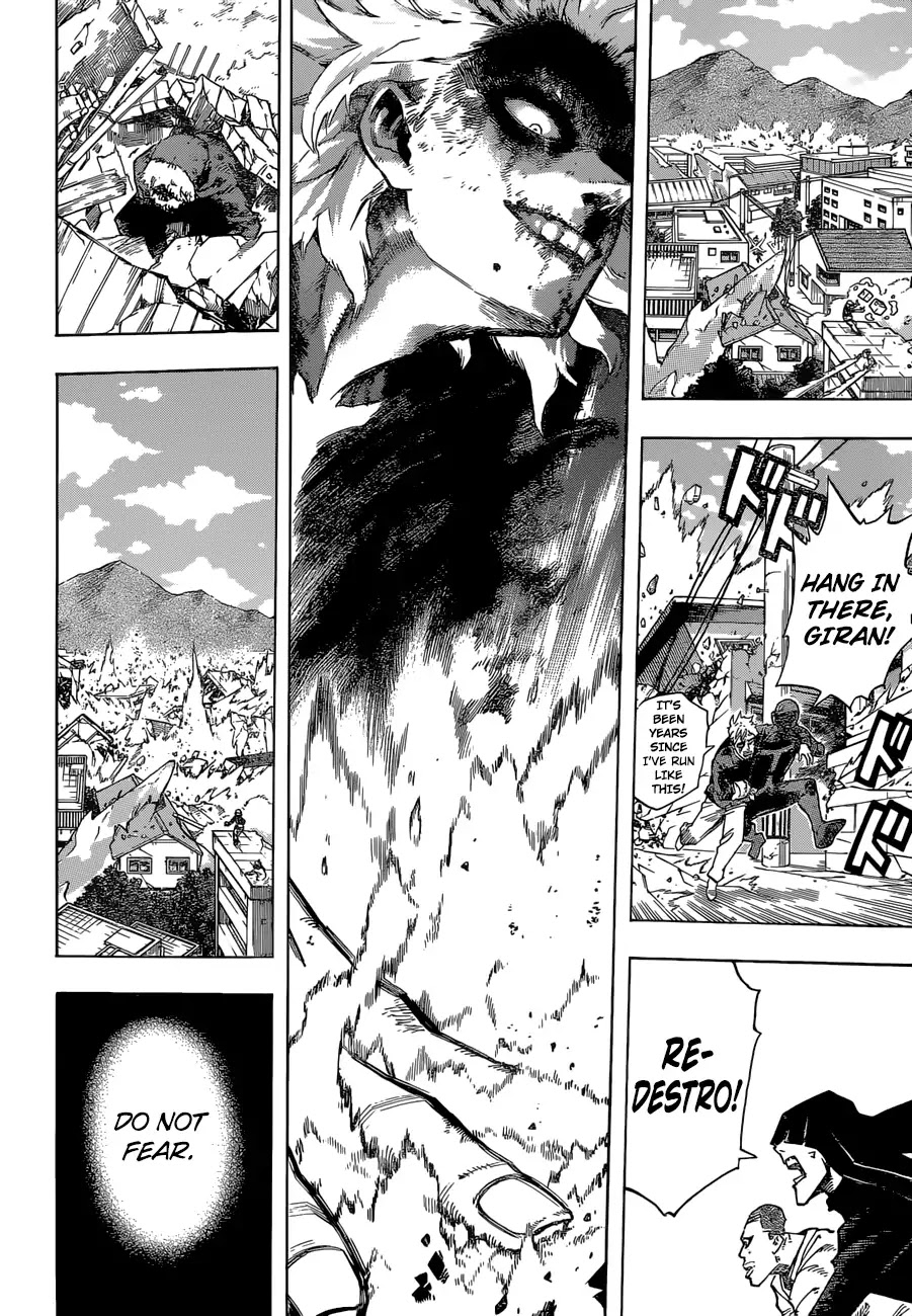 Boku no Hero Academia Chapter 239 page 3 - Chapter 239: Succession