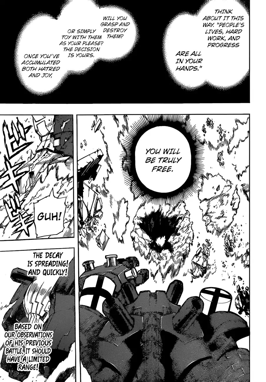 Boku no Hero Academia Chapter 239 page 4 - Chapter 239: Succession