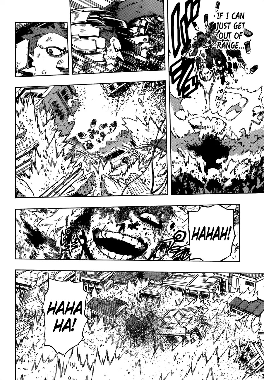 Boku no Hero Academia Chapter 239 page 5 - Chapter 239: Succession