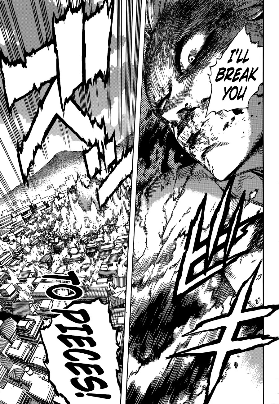 Boku no Hero Academia Chapter 239 page 6 - Chapter 239: Succession