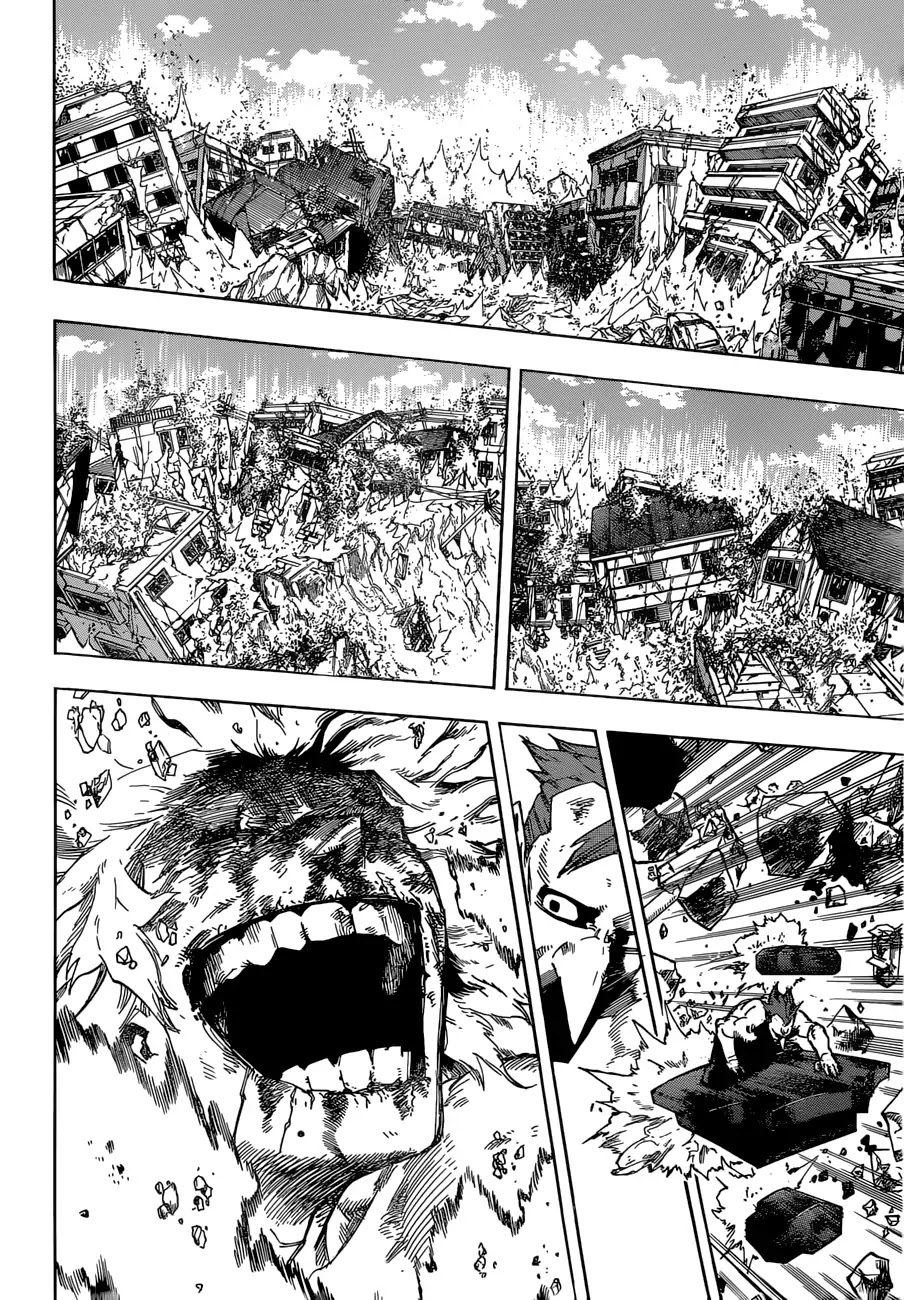 Boku no Hero Academia Chapter 239 page 7 - Chapter 239: Succession