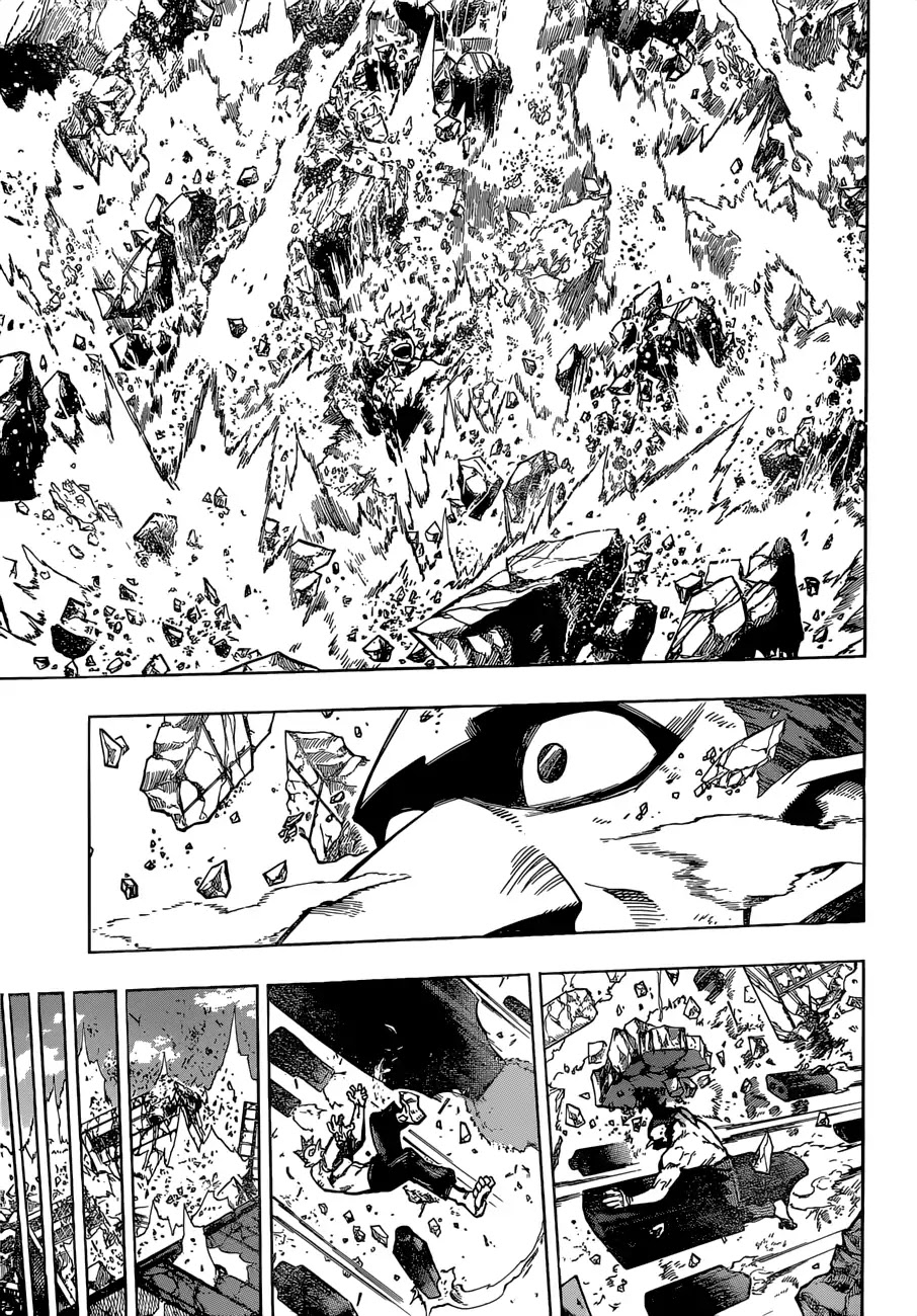 Boku no Hero Academia Chapter 239 page 8 - Chapter 239: Succession