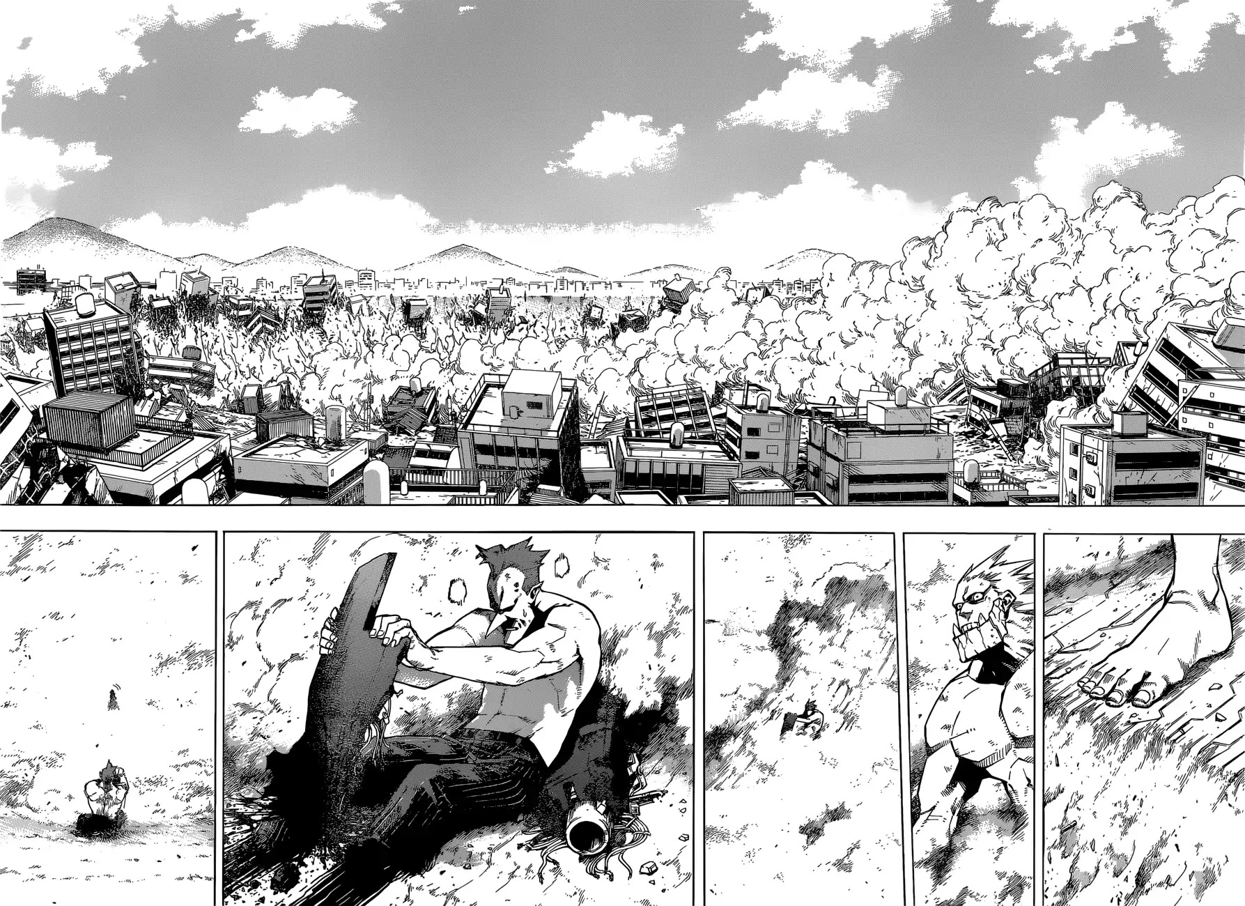 Boku no Hero Academia Chapter 239 page 9 - Chapter 239: Succession