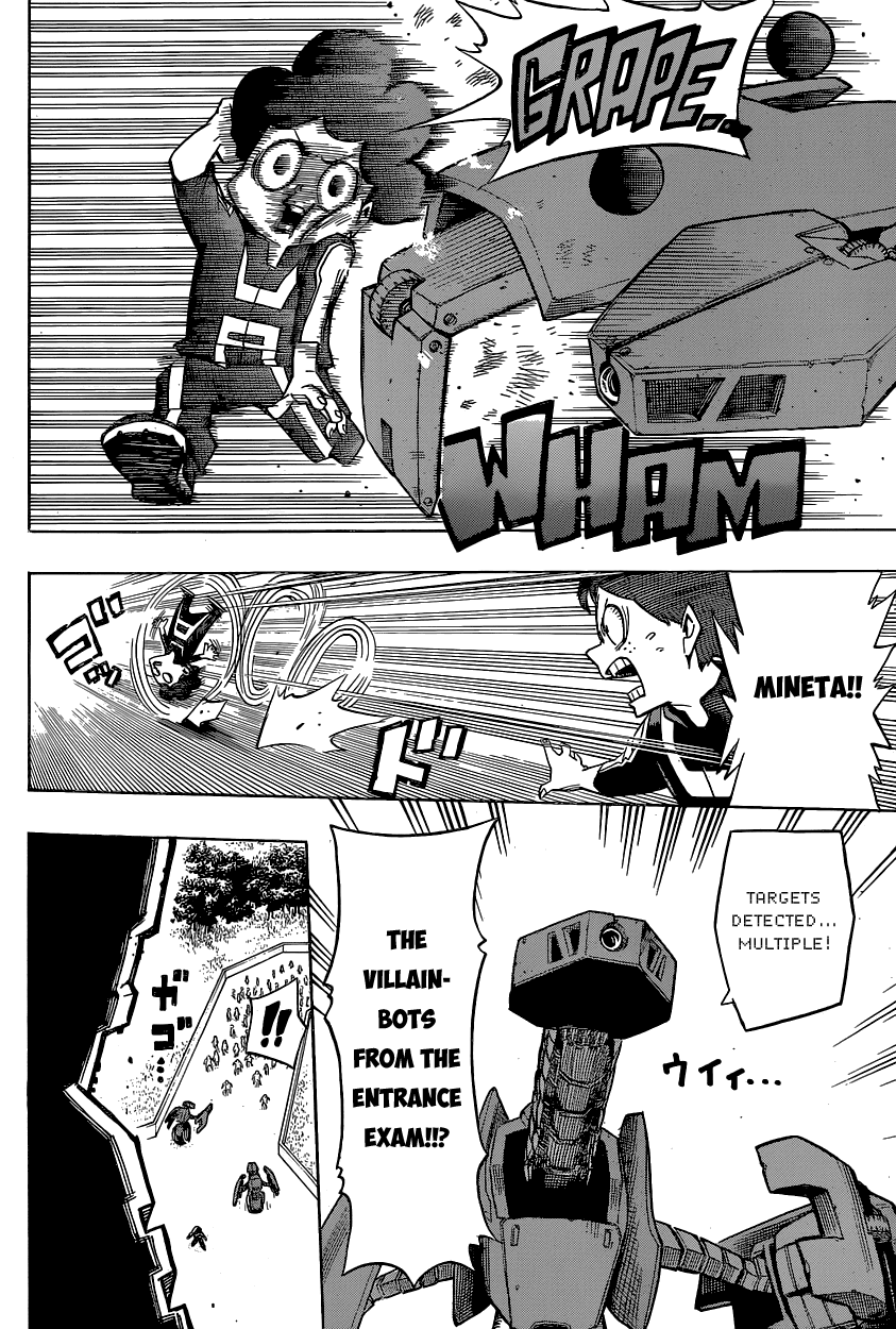 Boku no Hero Academia Chapter 24 page 18 - Chapter 24: Dash and Kick 'Em Down