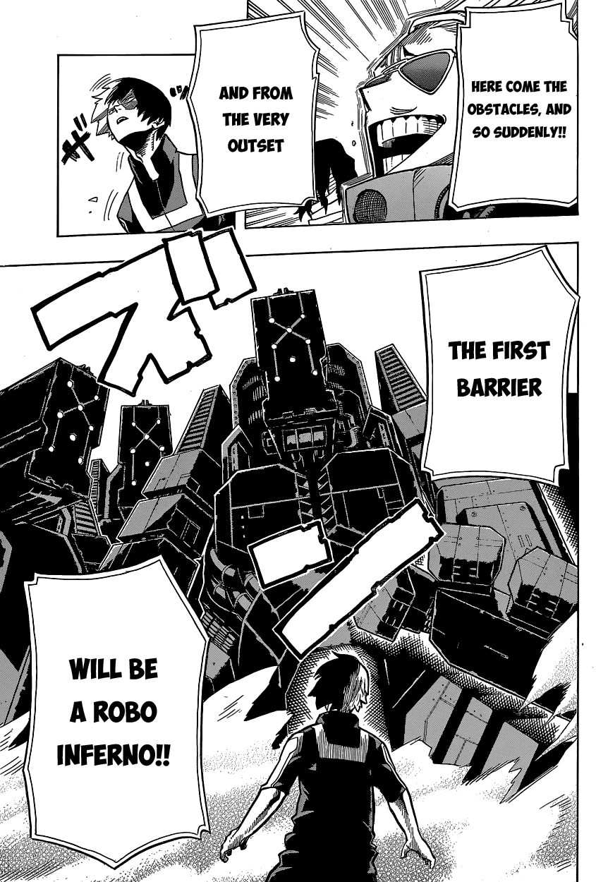 Boku no Hero Academia Chapter 24 page 19 - Chapter 24: Dash and Kick 'Em Down
